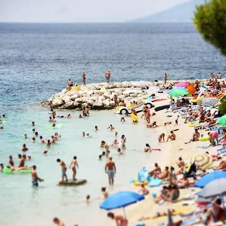 Jozika Apartment Baska Voda Exterior photo