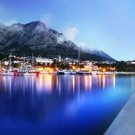 Jozika Apartment Baska Voda Exterior photo